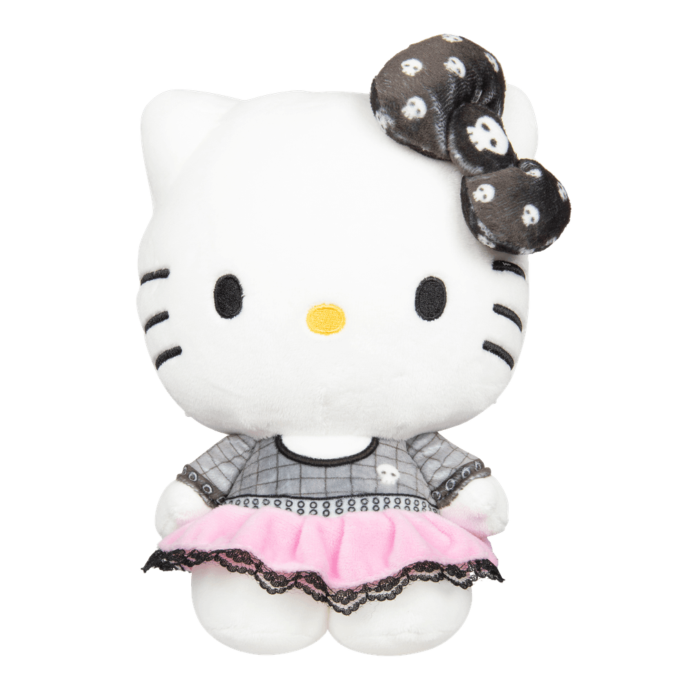 Buy Hello Kitty - W2 Punks Plush Toy - Pink - 20 cm in UAE